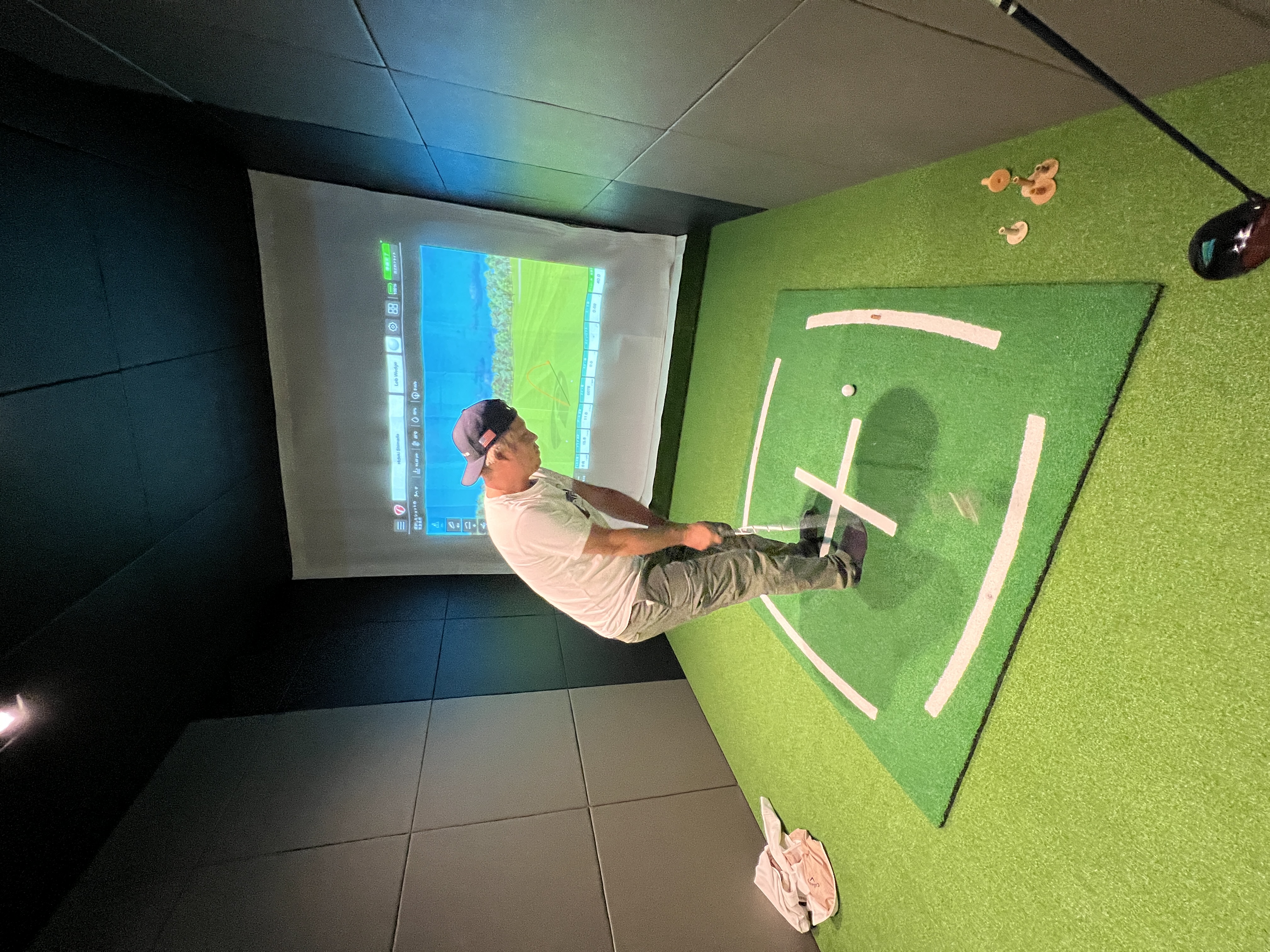 Golf studio